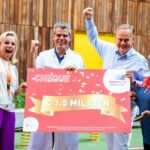Roparun donates 15 million euros to Princess Maxima Center