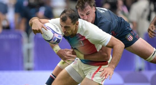 Rugby 7s Blues stall against USA before facing Uruguay