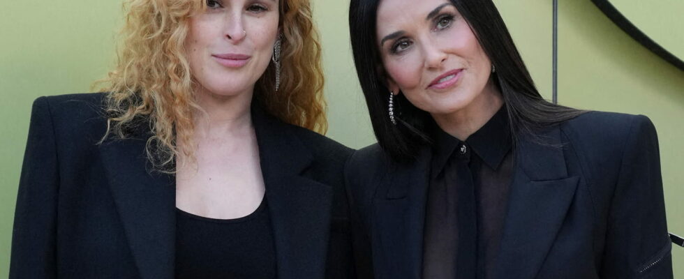 Rumer Willis is a carbon copy of her mother Demi