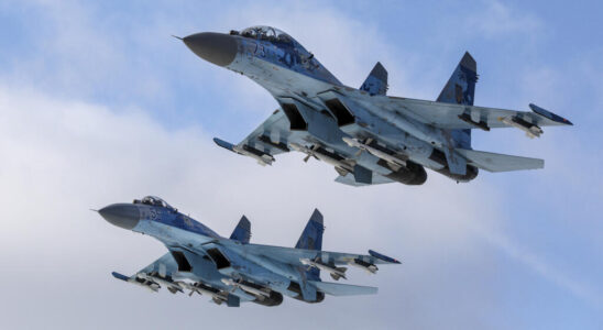 Russia claims destruction of Su 27 fighter jets in Ukraine