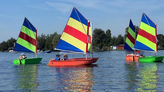 Sailing Easy for kids at sailing camp Just feel the