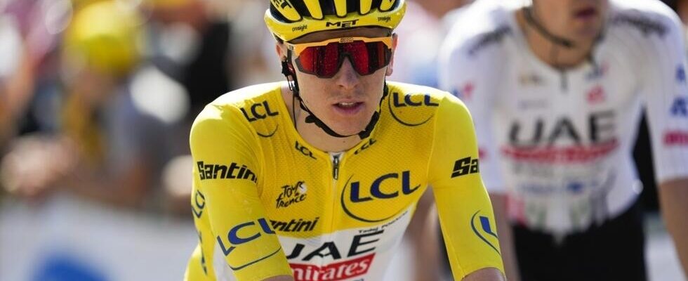 Slovenian cyclist Tadej Pogacar withdraws from his third Tour de