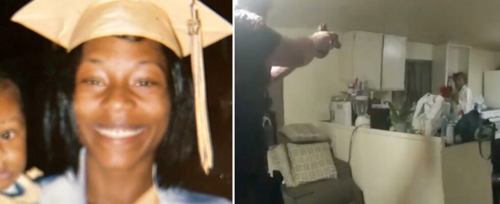 Sonya Massey shot dead by police in the US