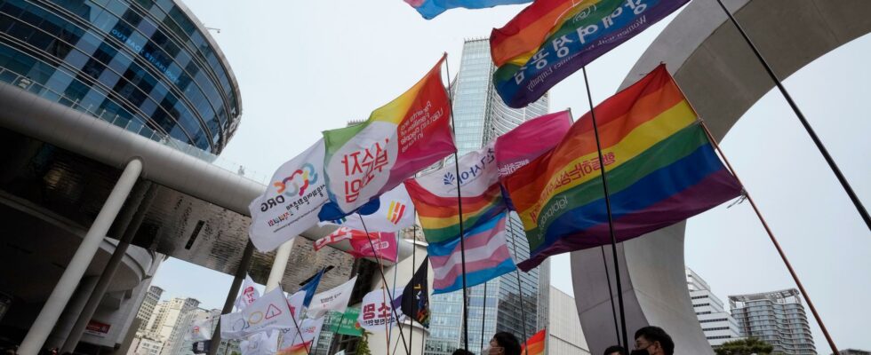 South Korea recognizes same sex rights