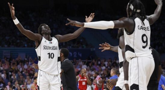 South Sudanese basketball players achieve historic first victory