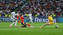 Spain crowned European champions with a dramatic goal a