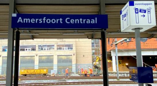 Start up problems on Amersfoort railway no trains for the time