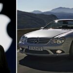 Steve Jobs never had a license plate on his car