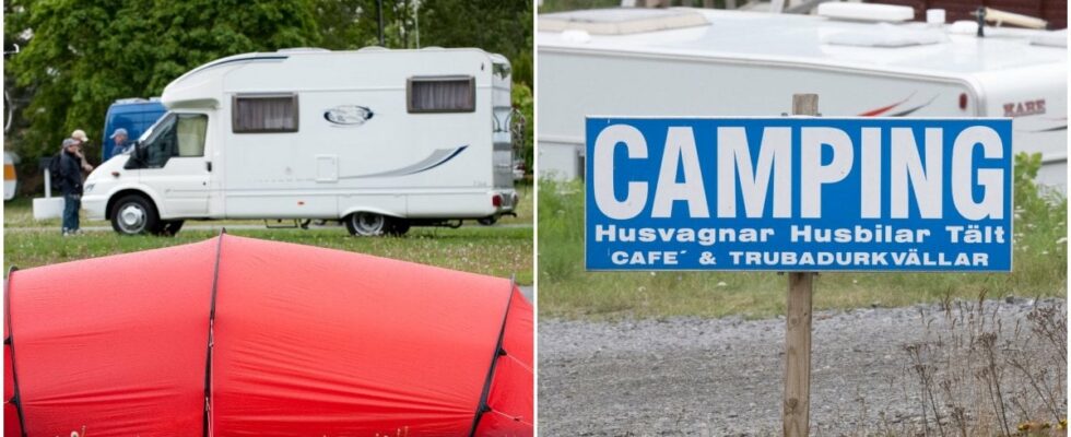 Swedens worst campsites lowest rating from guests