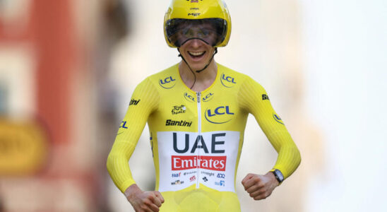 Tadej Pogacar wins his third Tour de France