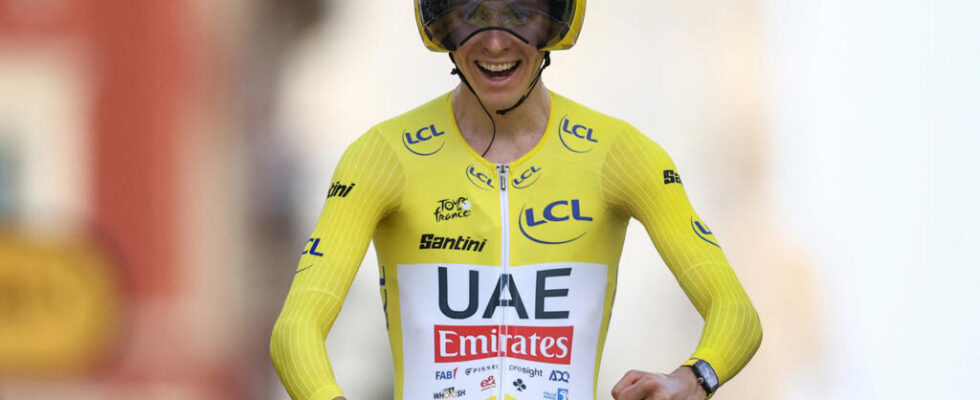 Tadej Pogacar wins his third Tour de France