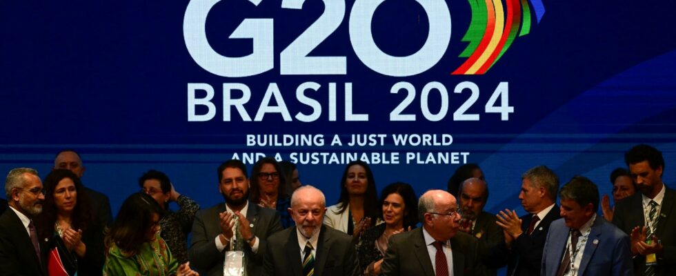 Tax the super rich more G20 pledges to cooperate on the