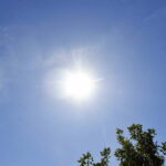 Temperatures are high in France having exceeded 40°C on Saturday