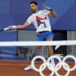 Tennis at the 2024 Olympics match results and todays schedule