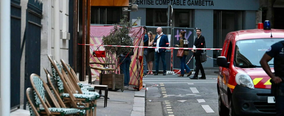 Terrace hit in Paris an attempted murder Drivers intentions become