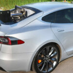 Tesla Model S with Diesel Engine Support Completed 5600 km