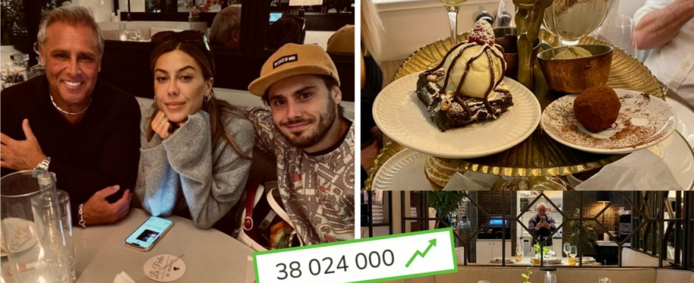Thats how much the Ingrosso family spends on their restaurants