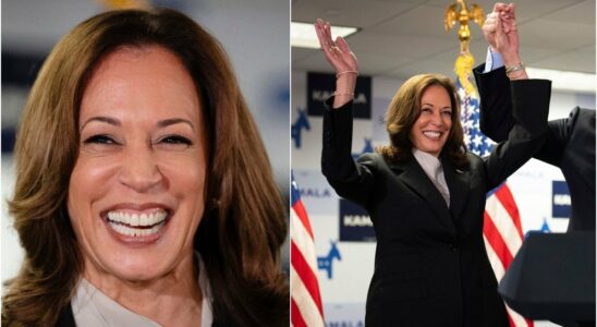 Thats why everyone is talking about Kamala Harris laugh