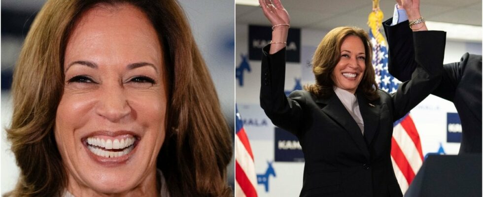 Thats why everyone is talking about Kamala Harris laugh