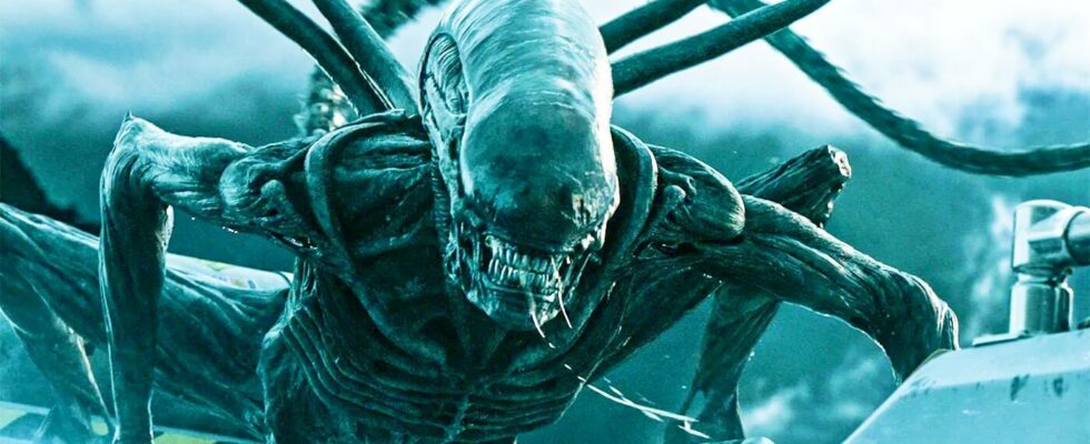 The Alien series goes where no film dared to go