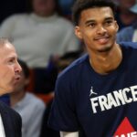 The French basketball team continues its perfect preparation by dominating
