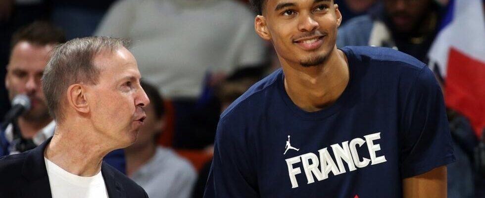 The French basketball team continues its perfect preparation by dominating