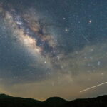 The Perseids in August make way for the most beautiful