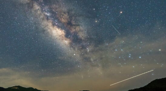 The Perseids in August make way for the most beautiful