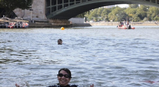 The Seine once again swimmable after 100 years of ban