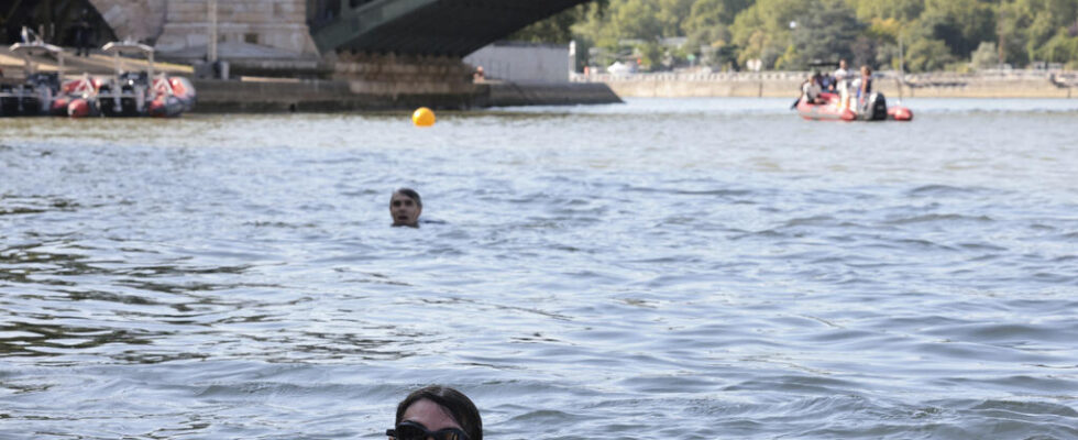The Seine once again swimmable after 100 years of ban
