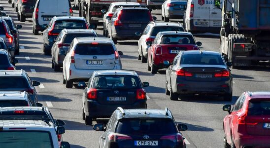 The Swedish Transport Administration directs road work after queue chaos