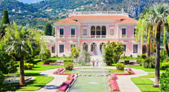 The Villa Ephrussi de Rothschild in Saint Jean Cap Ferrat