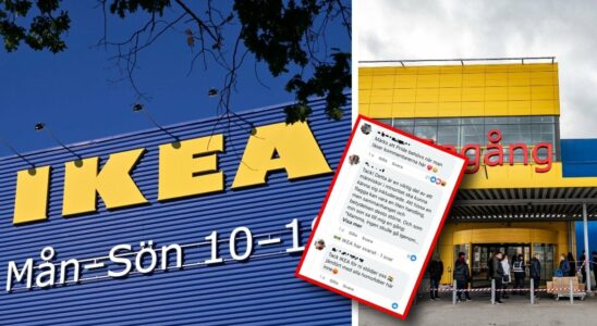 The clip from Ikea makes customers react Really