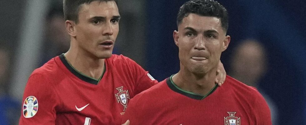 The explanation for Ronaldos tears Broken down