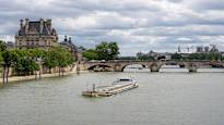 The mayor of Paris took a dip in the Seine