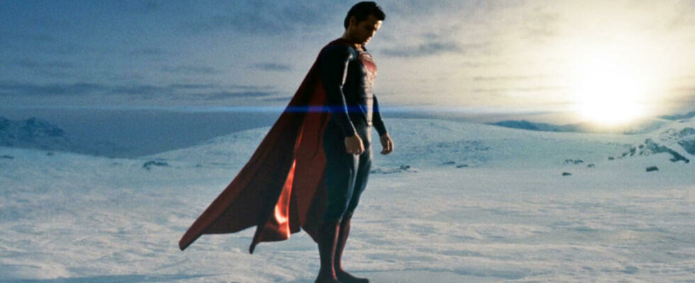 The most touching scene in the new Superman film has