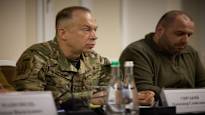 The new commander of the Ukrainian forces believes he knows