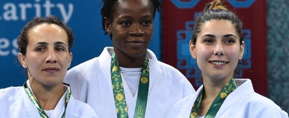 The podium my goal announces Ivorian judoka Zouleiha Dinscrire