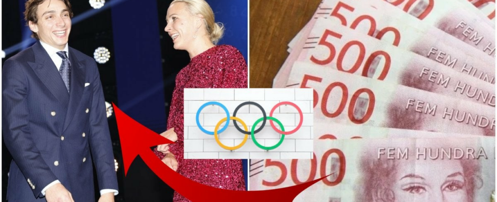The prize money in the 2024 Olympics thats how