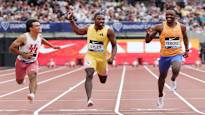 The top level London Diamond League ended with Noah Lyles record