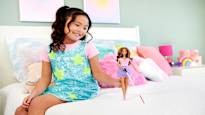 The toy company Mattel brought a blind Barbie doll to