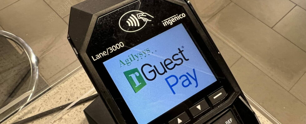 This French supermarket chain is testing payment with the palm