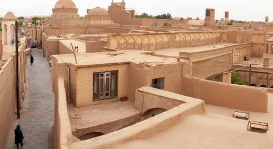 This Persian Air Conditioner Invented 2500 Years Ago Reduces Temperature