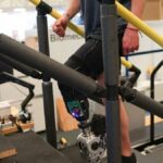 This bionic leg allows natural walking and transforms the lives