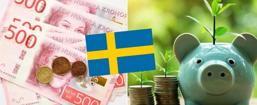 This is how much Swedes save a month are