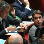 This sentence from Attal that Darmanin does not digest the