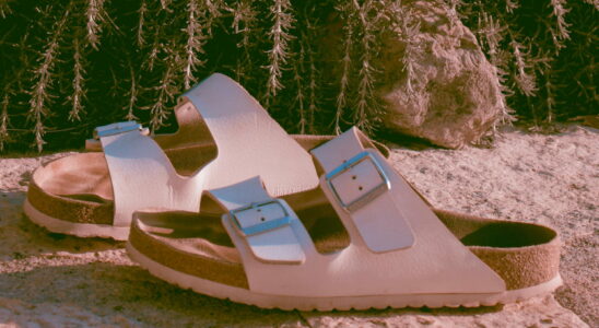 This summer Birkenstock is hitting hard with a new model