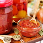 This tomato marinade is loved in Italy its perfect on