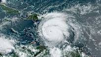 Three people died in a hurricane in the Caribbean
