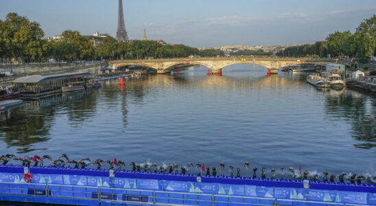 Triathlon at the Olympics towards cancellation The 2nd training session